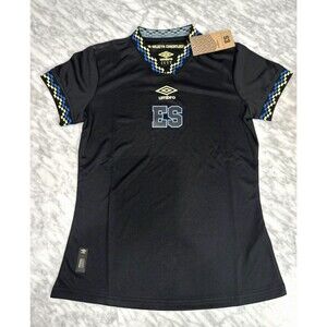 Umbro El Salvador National Team 23/24 black third Jersey authentic Women Medium